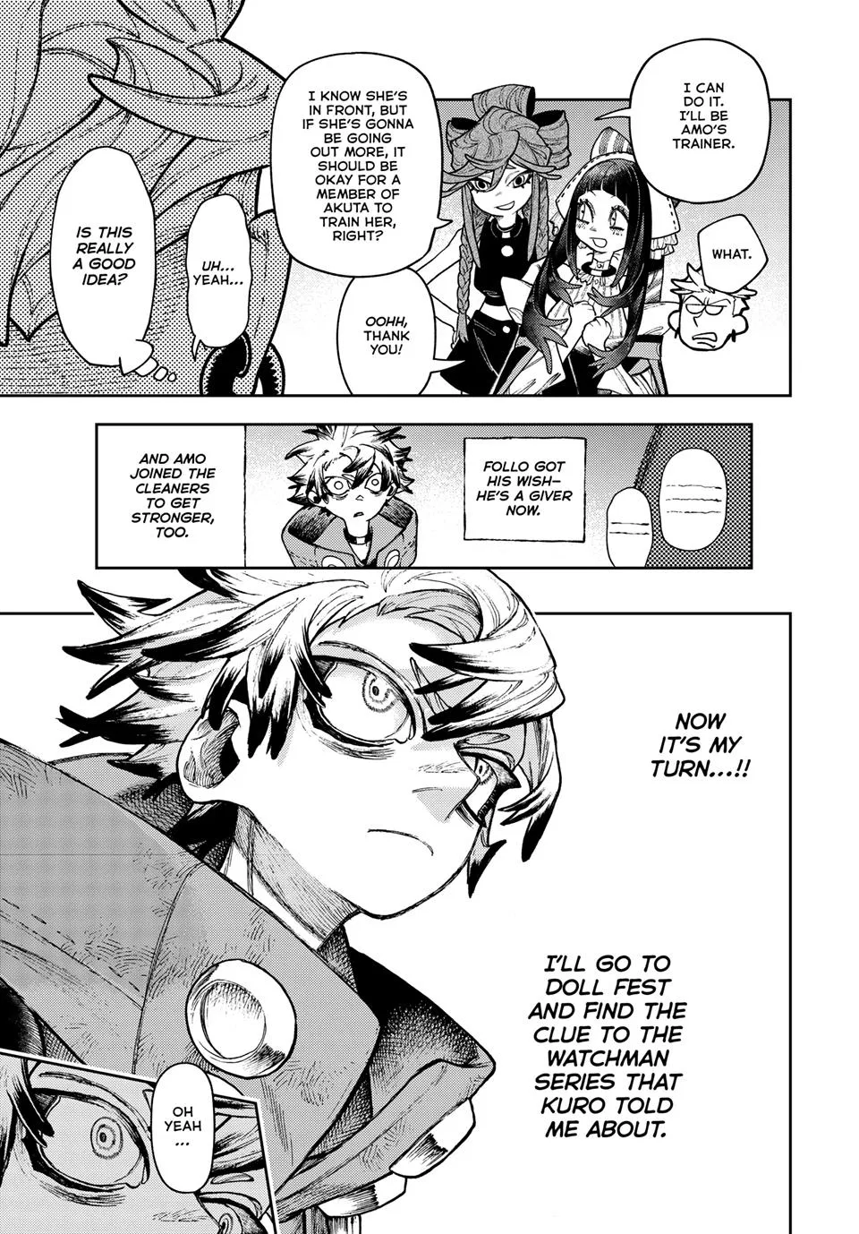 Read Gachiakuta - Chapter 130 - www.gachiakutas.net | Image 7
