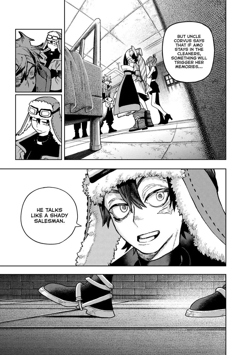 Read Gachiakuta - Chapter 130 - www.gachiakutas.net | Image 9