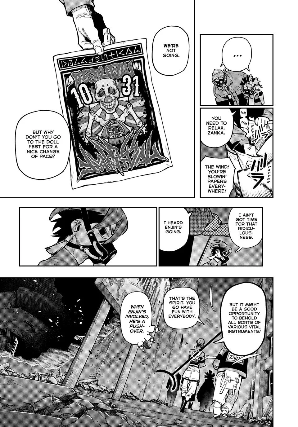Read Gachiakuta - Chapter 130 - www.gachiakutas.net | Image 17