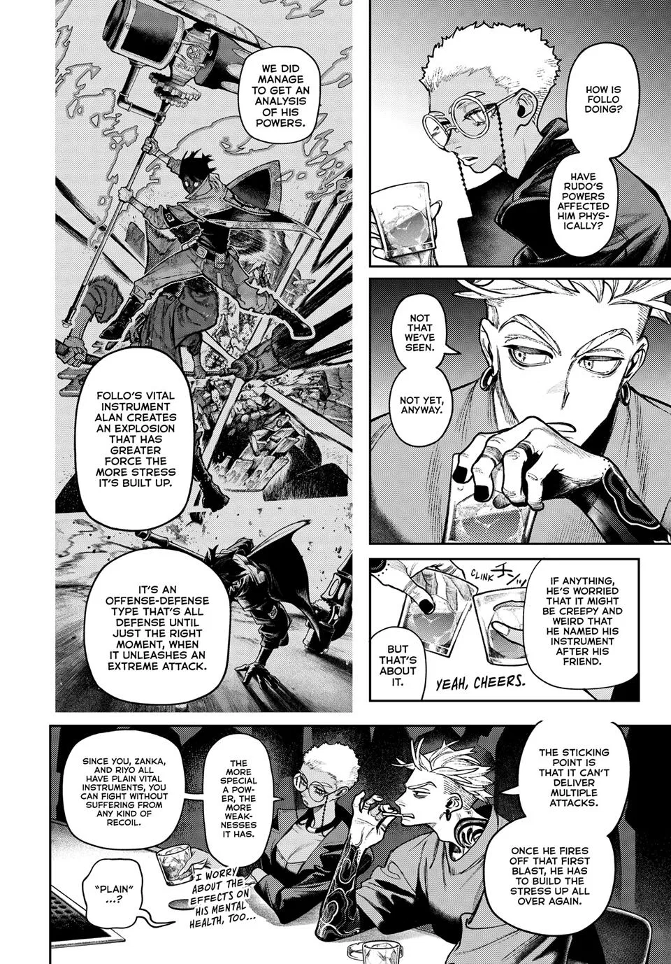 Read Gachiakuta - Chapter 131 - www.gachiakutas.net | Image 5