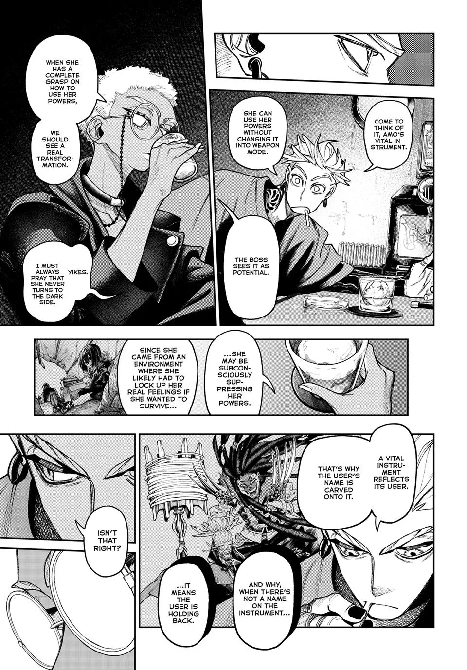 Read Gachiakuta - Chapter 131 - www.gachiakutas.net | Image 6