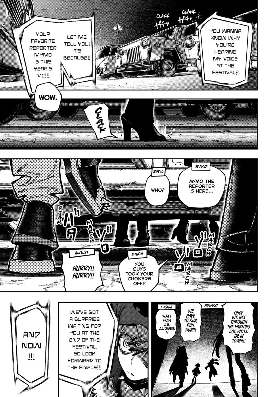 Read Gachiakuta - Chapter 132 - www.gachiakutas.net | Image 3