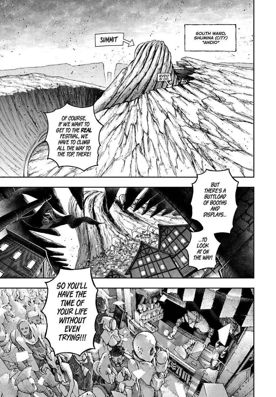 Read Gachiakuta - Chapter 132 - www.gachiakutas.net | Image 6