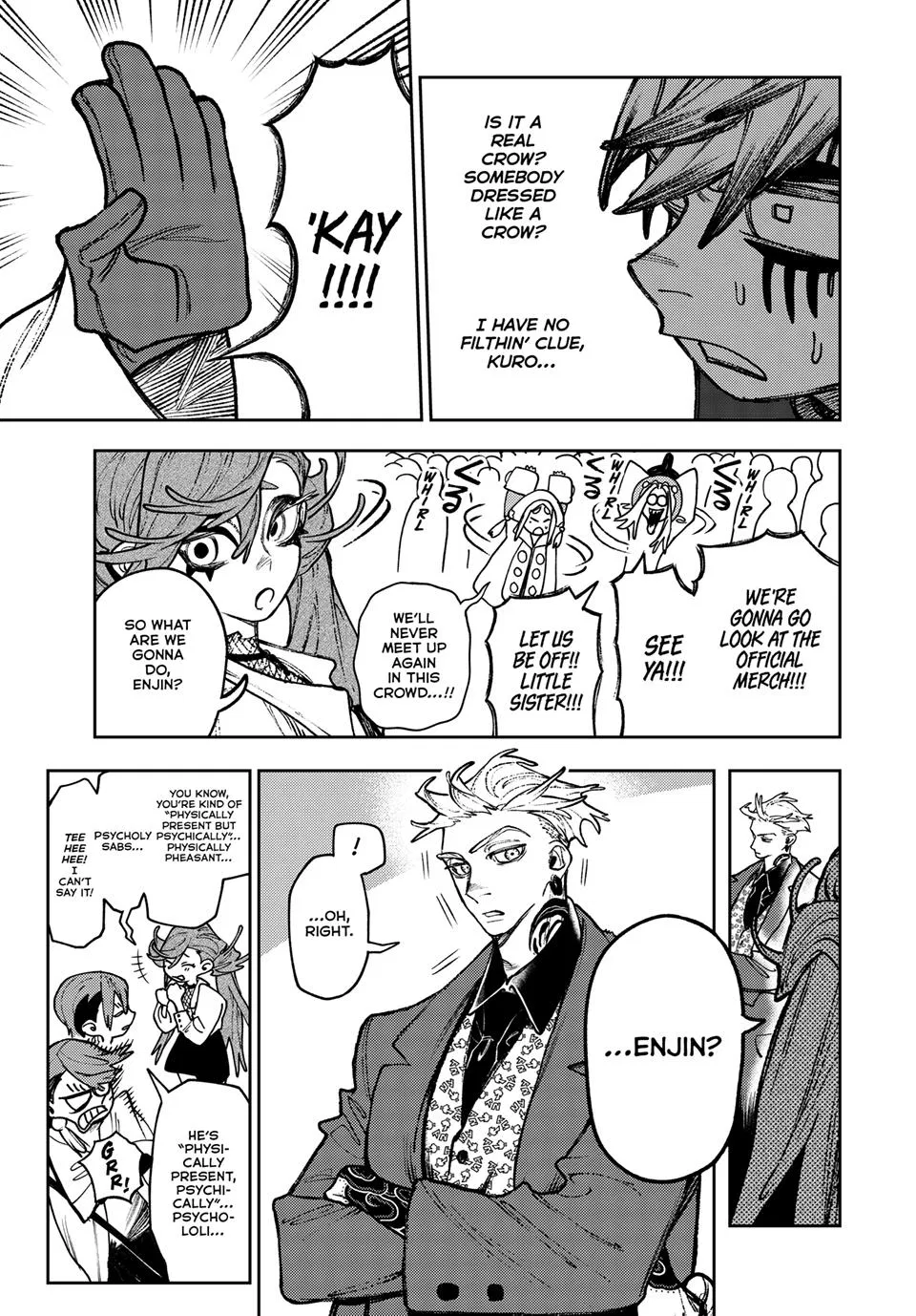 Read Gachiakuta - Chapter 132 - www.gachiakutas.net | Image 8