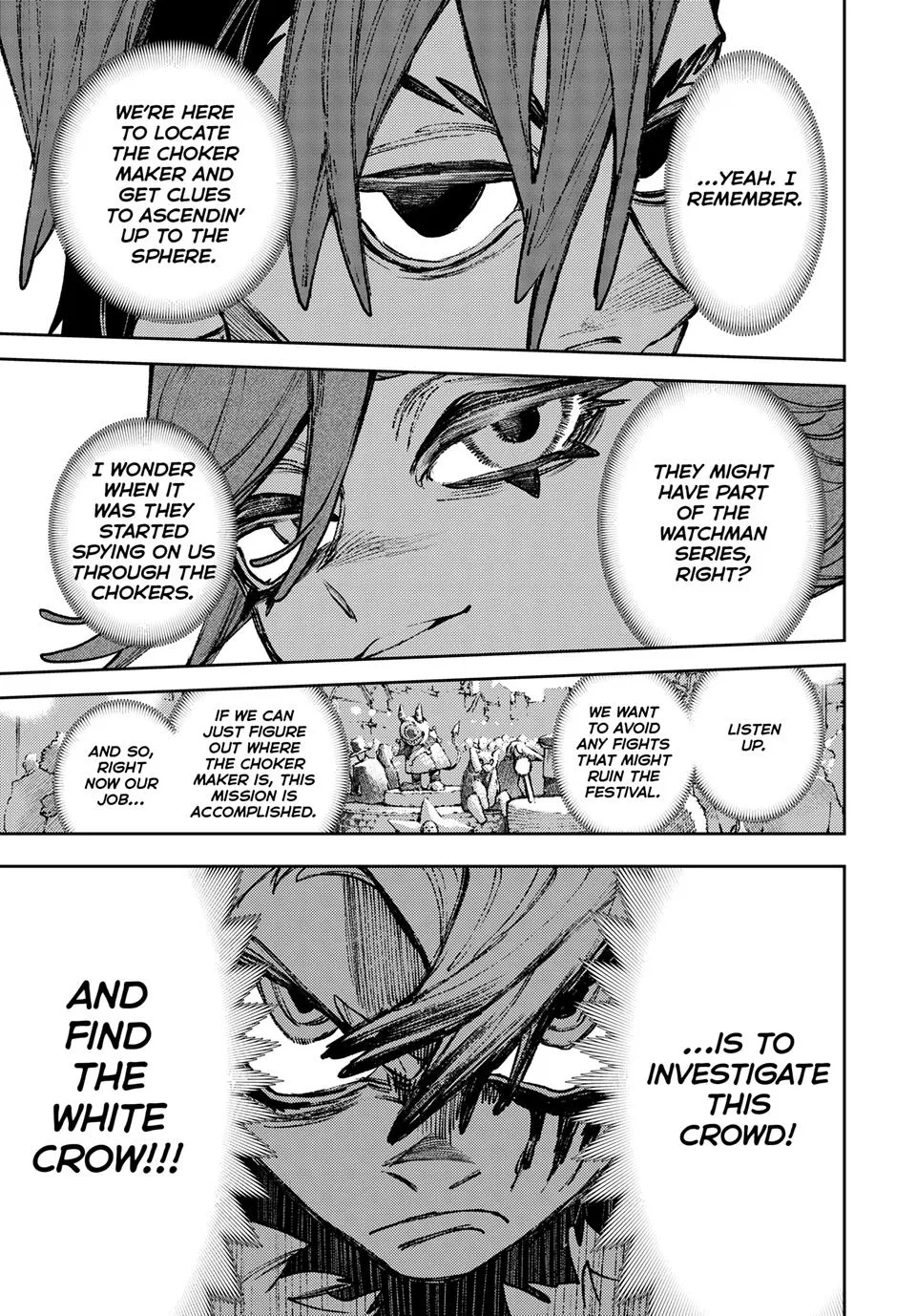 Read Gachiakuta - Chapter 132 - www.gachiakutas.net | Image 12