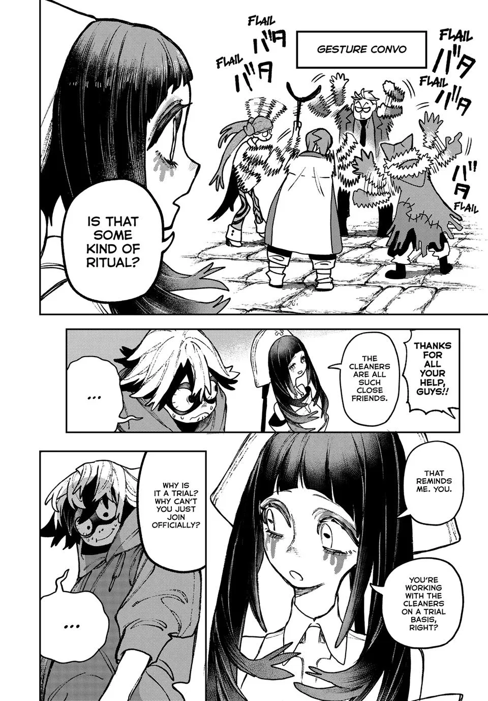 Read Gachiakuta - Chapter 132 - www.gachiakutas.net | Image 13