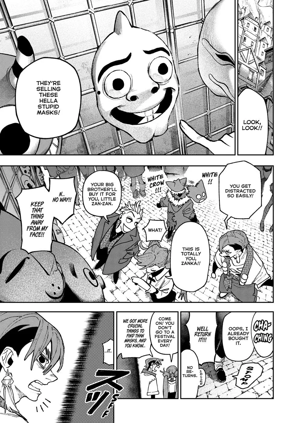 Read Gachiakuta - Chapter 132 - www.gachiakutas.net | Image 16