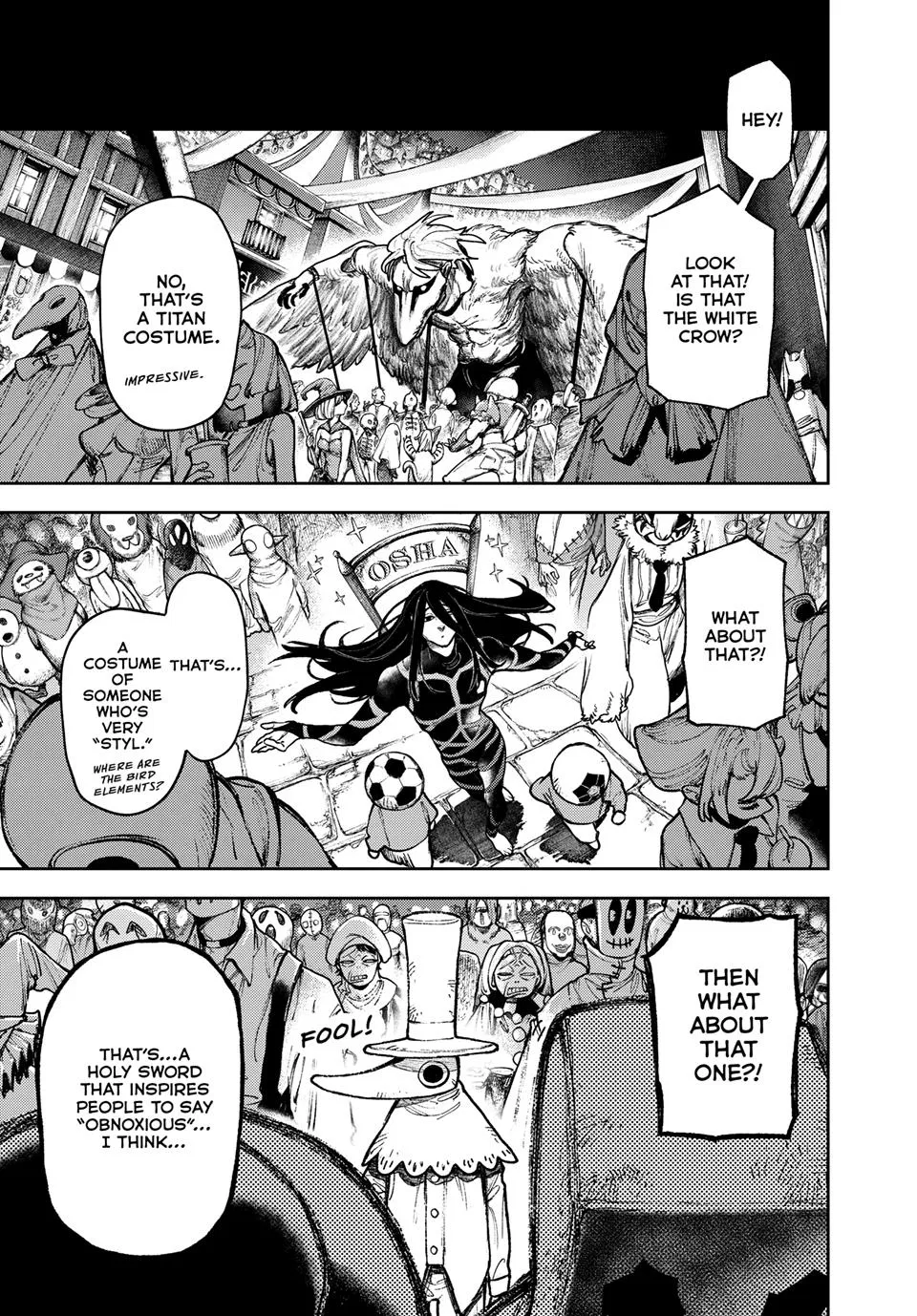 Read Gachiakuta - Chapter 133 - www.gachiakutas.net | Image 1