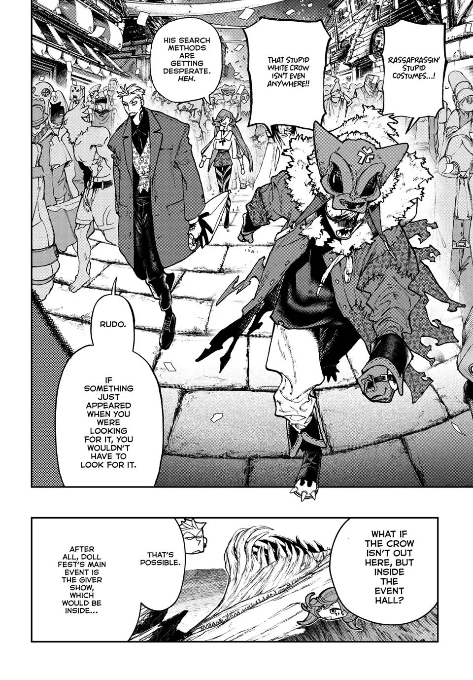Read Gachiakuta - Chapter 133 - www.gachiakutas.net | Image 2
