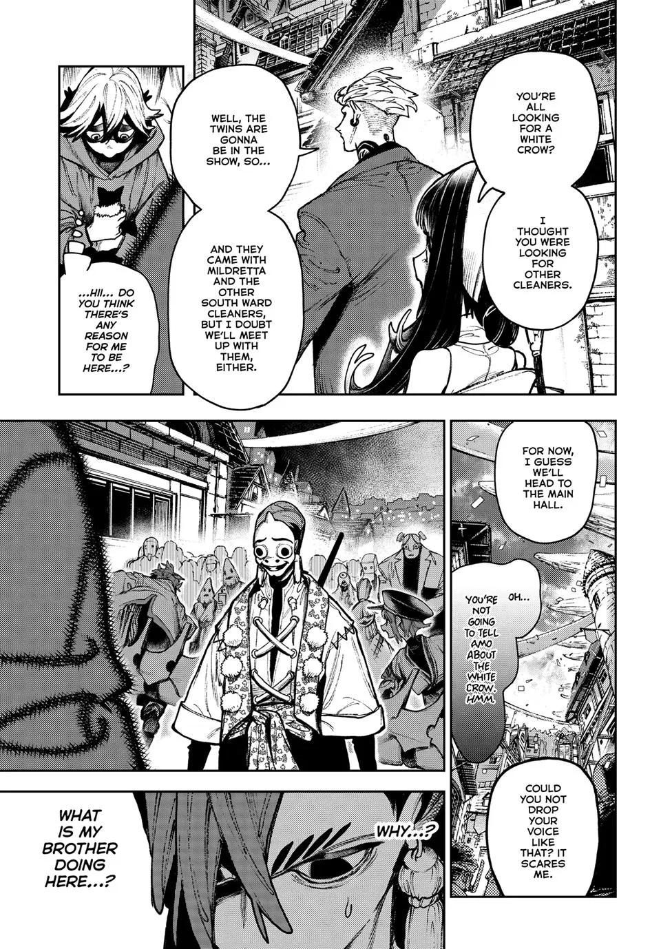 Read Gachiakuta - Chapter 133 - www.gachiakutas.net | Image 3