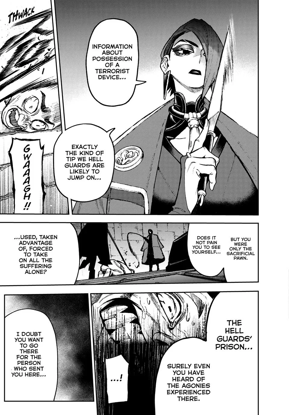 Read Gachiakuta - Chapter 133 - www.gachiakutas.net | Image 5