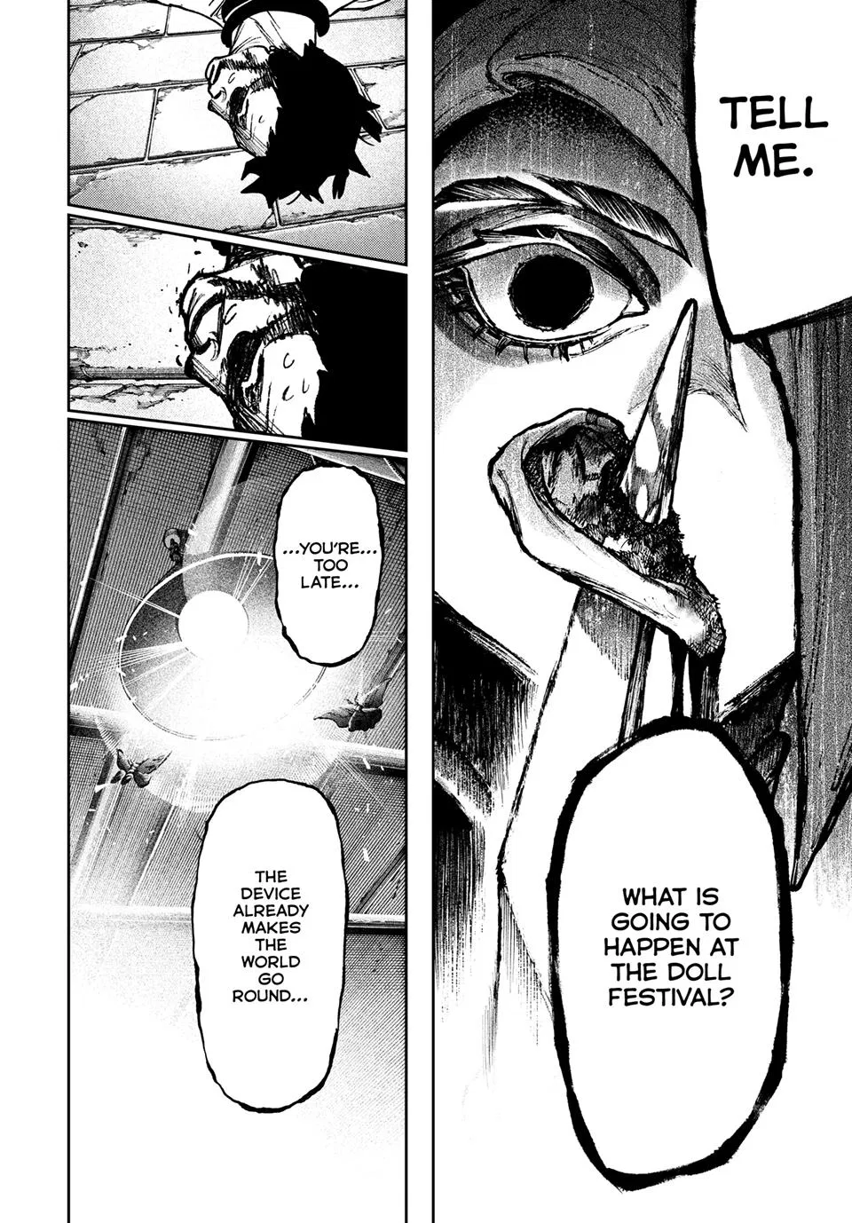 Read Gachiakuta - Chapter 133 - www.gachiakutas.net | Image 6