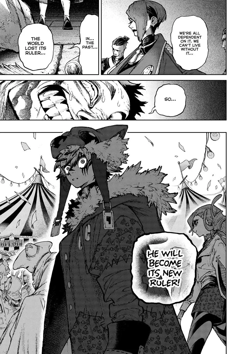Read Gachiakuta - Chapter 133 - www.gachiakutas.net | Image 7