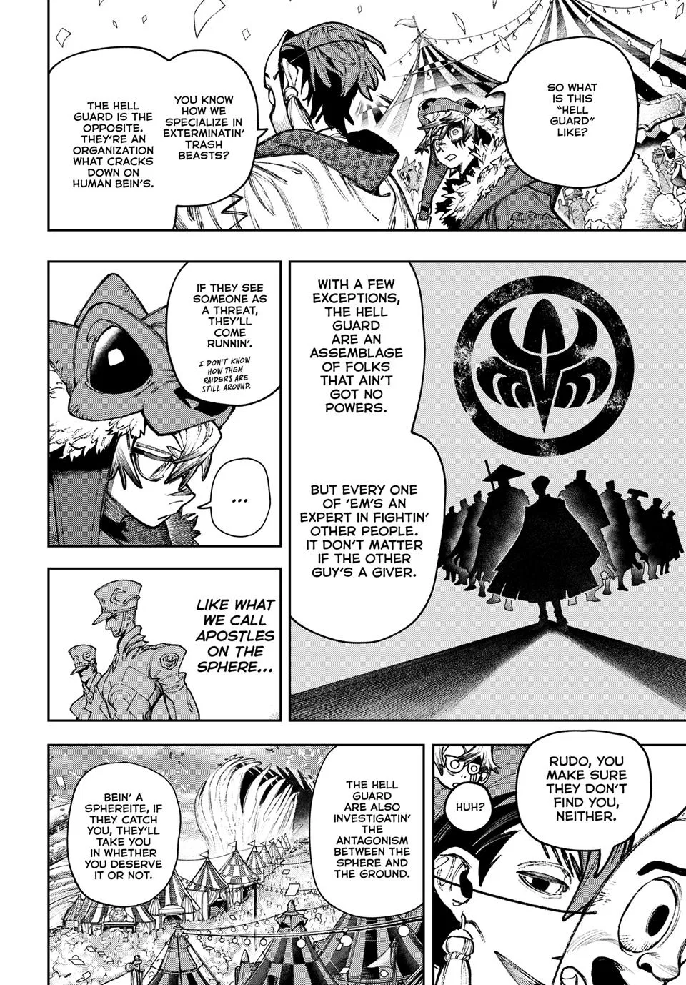 Read Gachiakuta - Chapter 133 - www.gachiakutas.net | Image 8