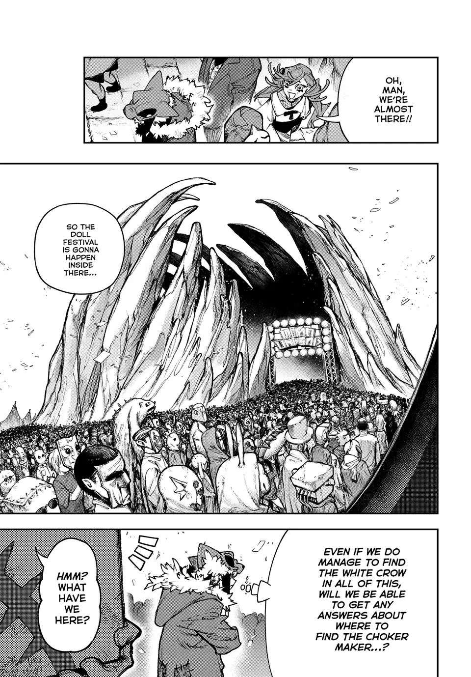 Read Gachiakuta - Chapter 133 - www.gachiakutas.net | Image 11