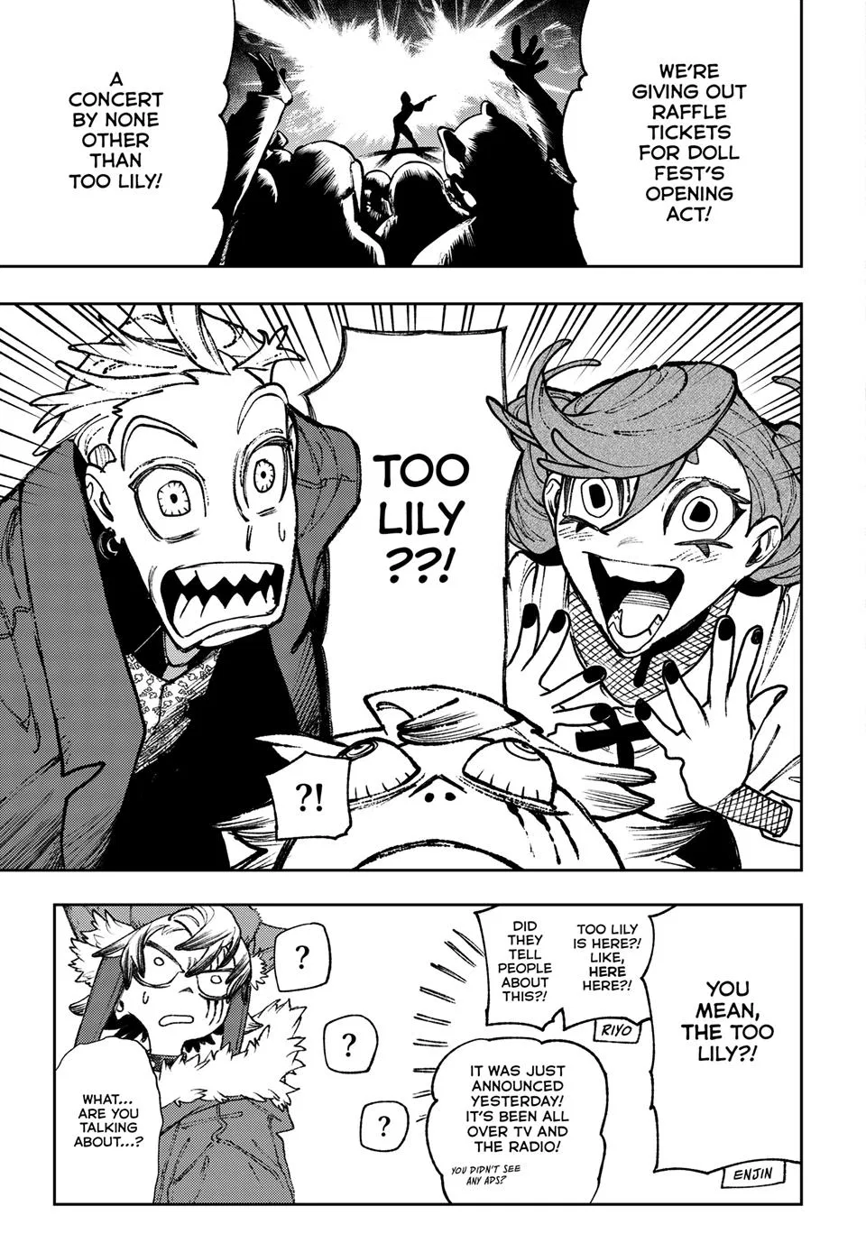 Read Gachiakuta - Chapter 133 - www.gachiakutas.net | Image 13