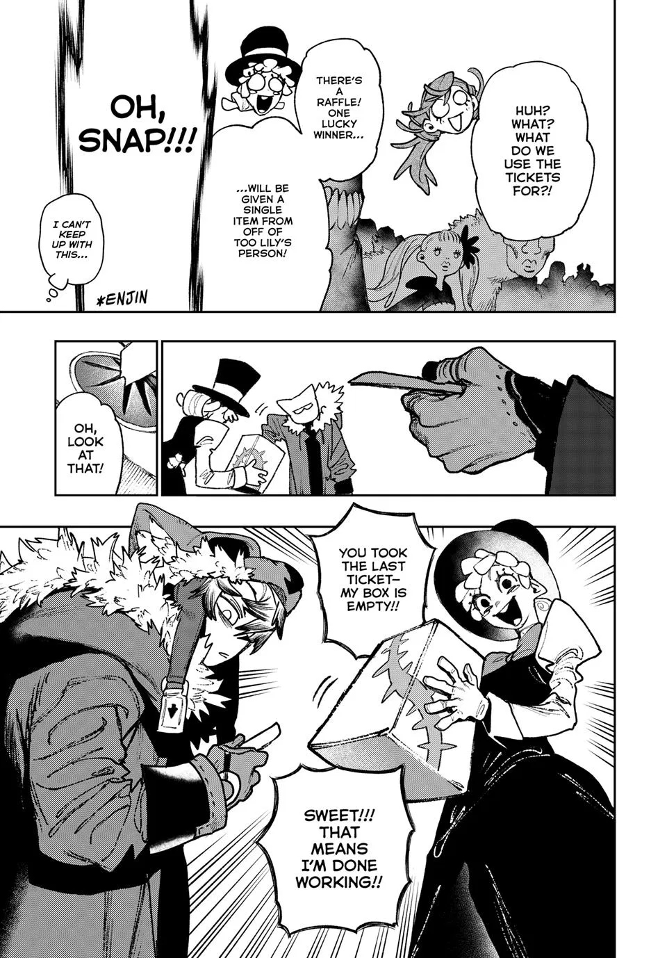 Read Gachiakuta - Chapter 133 - www.gachiakutas.net | Image 15