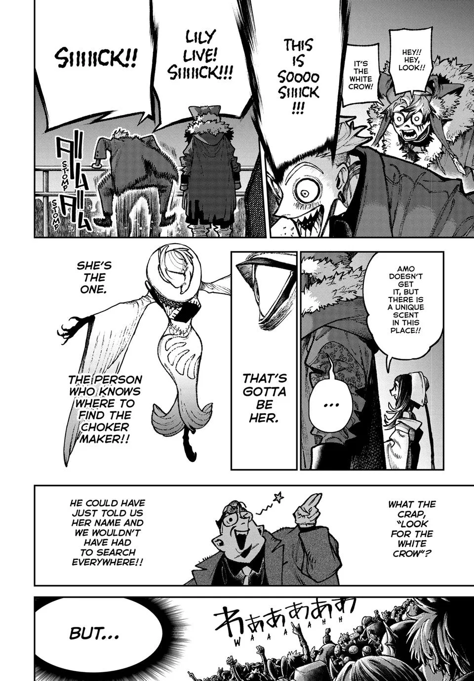 Read Gachiakuta - Chapter 134 - www.gachiakutas.net | Image 3