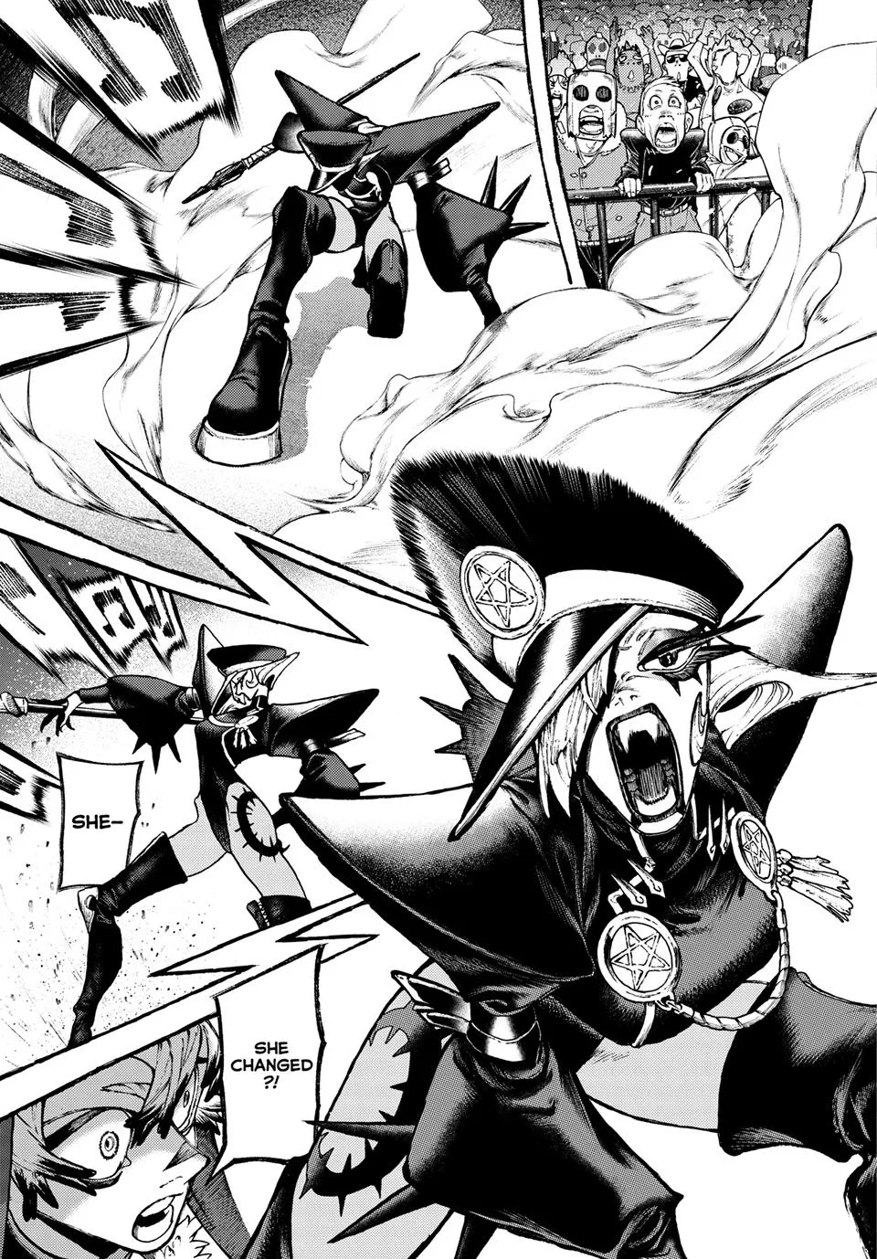 Read Gachiakuta - Chapter 134 - www.gachiakutas.net | Image 7