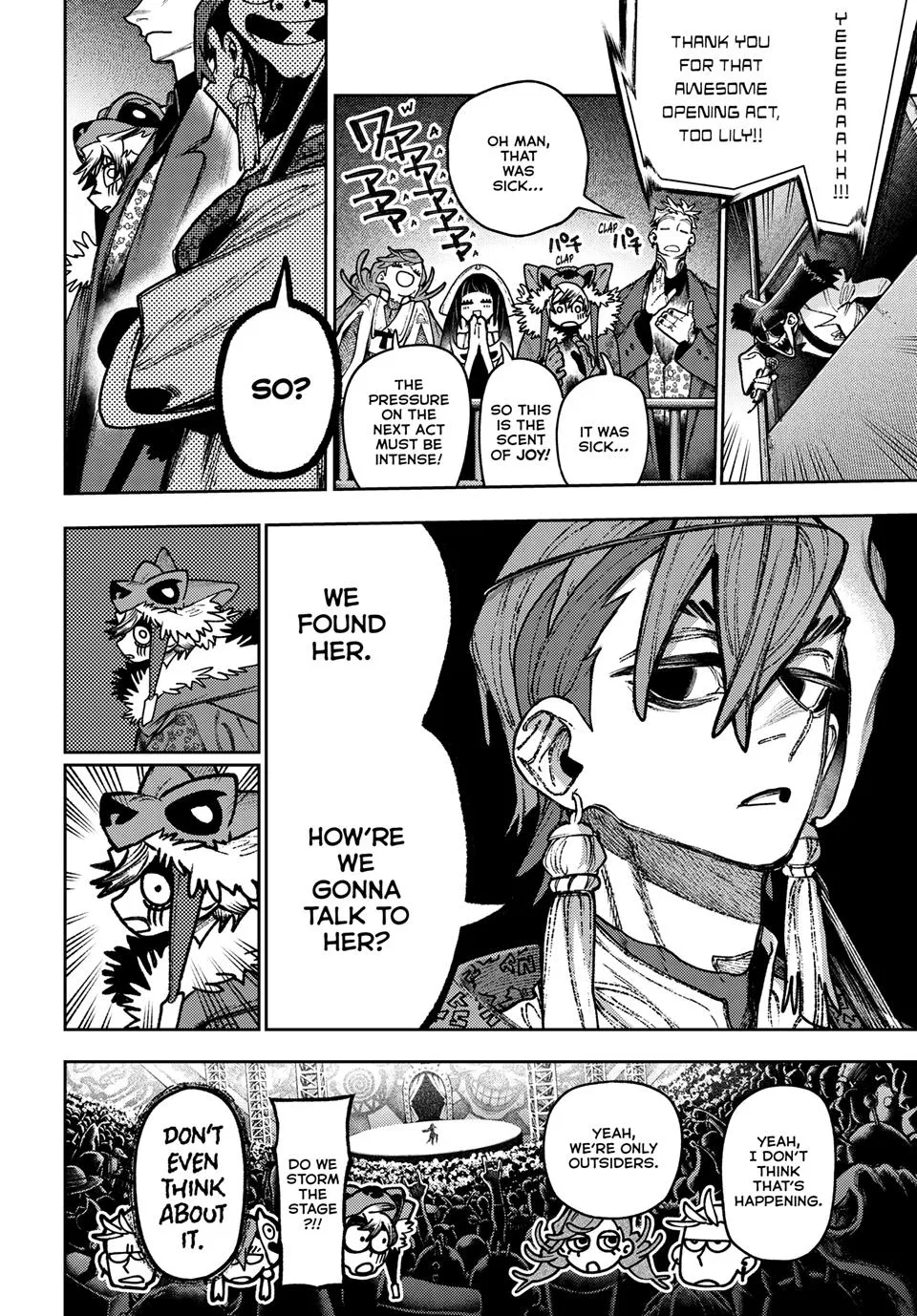Read Gachiakuta - Chapter 134 - www.gachiakutas.net | Image 13