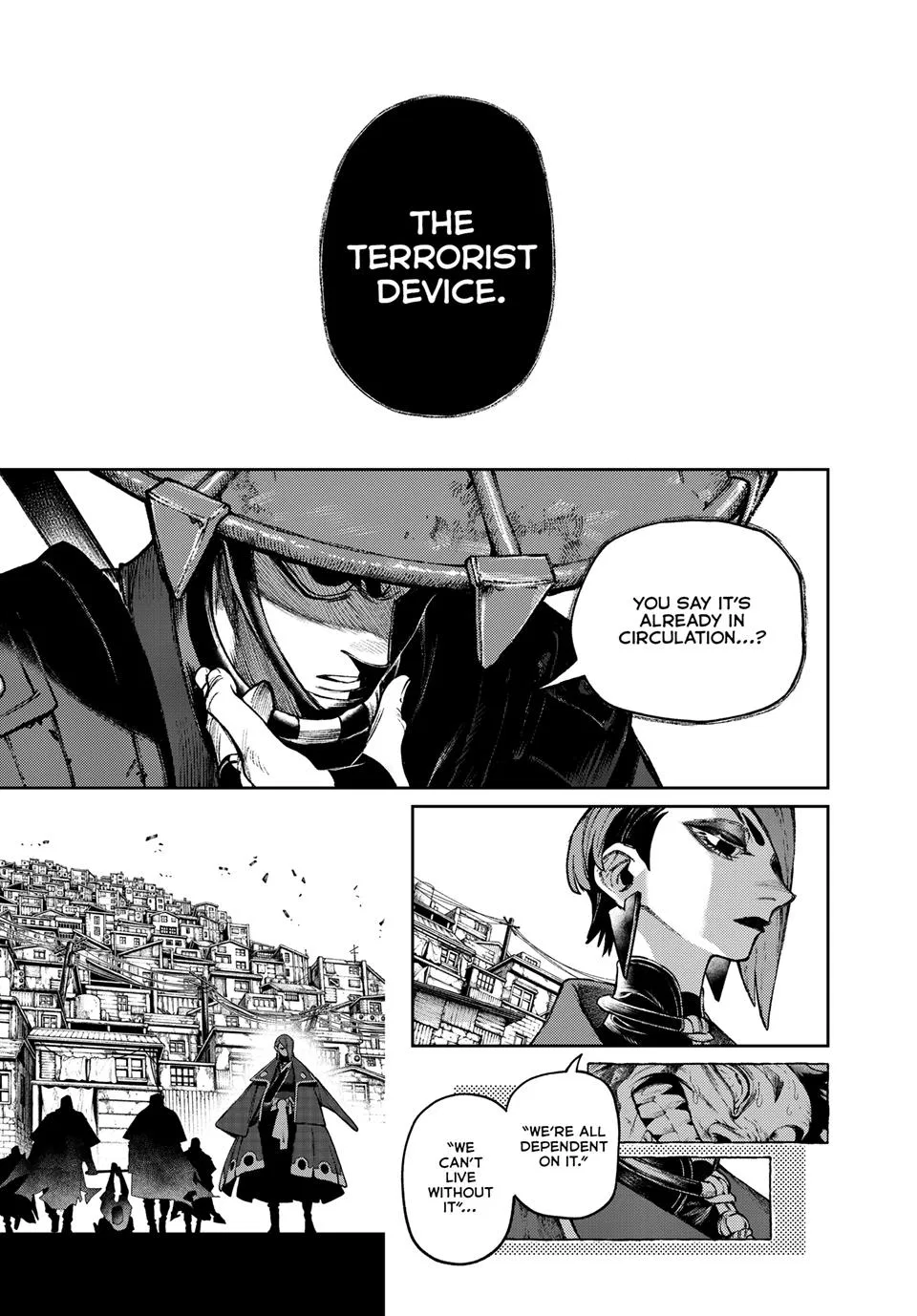 Read Gachiakuta - Chapter 135 - www.gachiakutas.net | Image 1