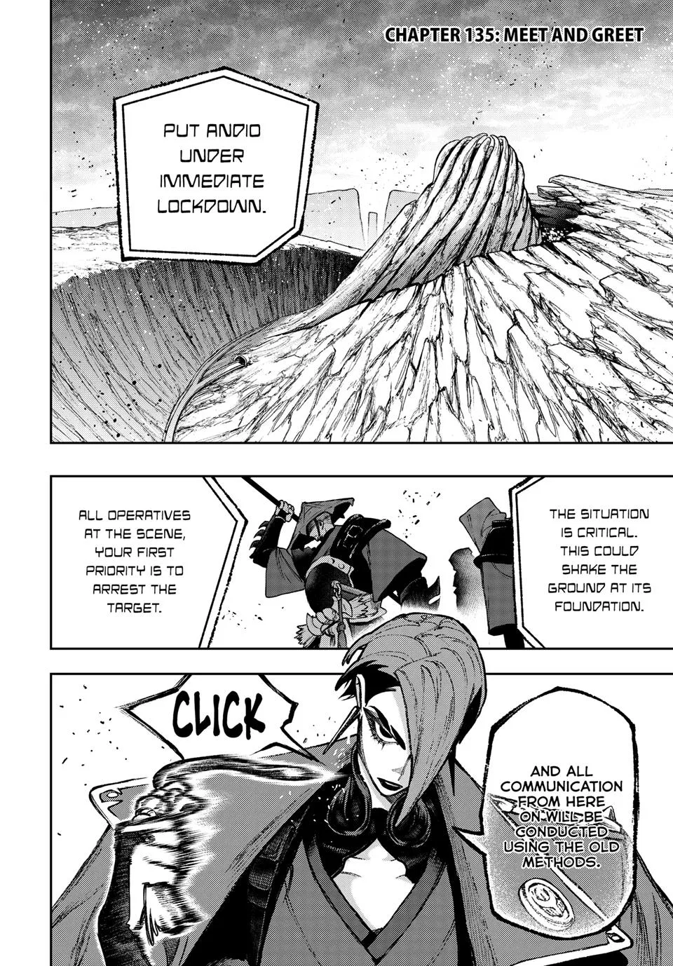 Read Gachiakuta - Chapter 135 - www.gachiakutas.net | Image 3