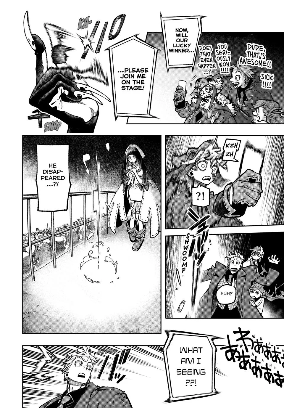 Read Gachiakuta - Chapter 135 - www.gachiakutas.net | Image 7