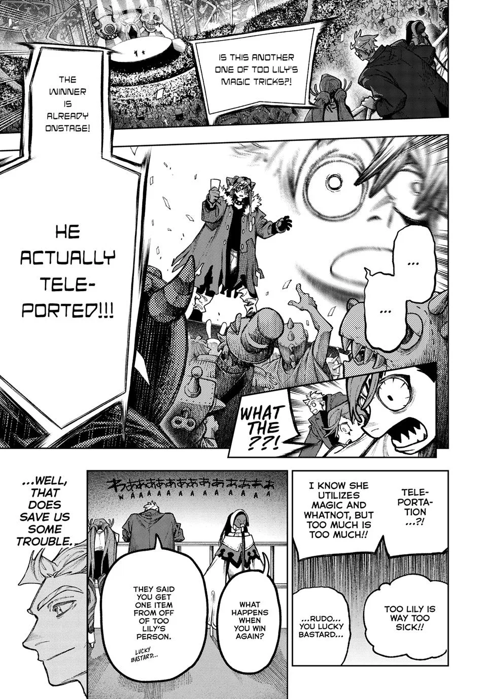 Read Gachiakuta - Chapter 135 - www.gachiakutas.net | Image 8