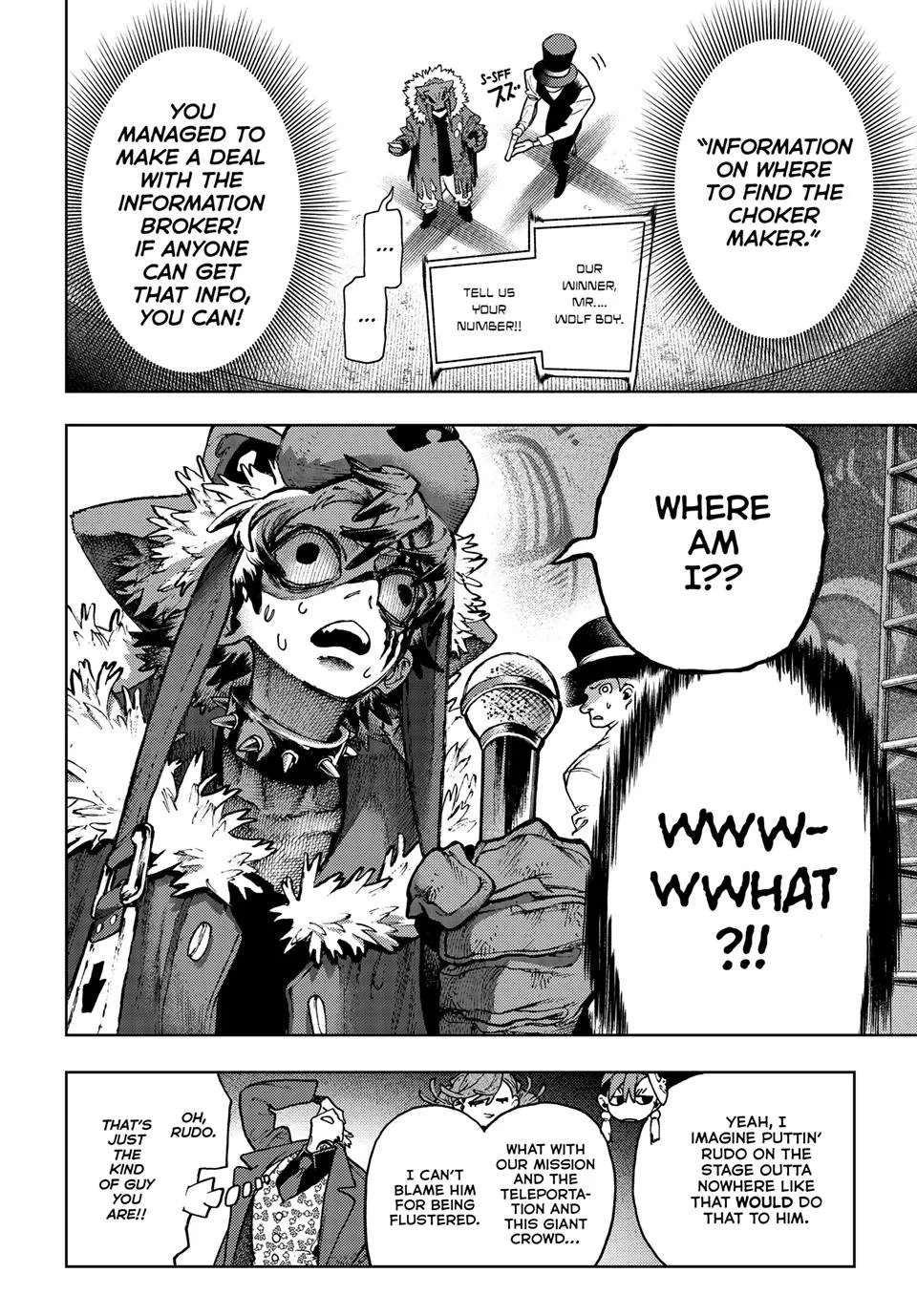 Read Gachiakuta - Chapter 135 - www.gachiakutas.net | Image 9