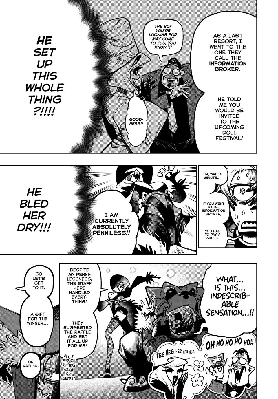 Read Gachiakuta - Chapter 136 - www.gachiakutas.net | Image 9