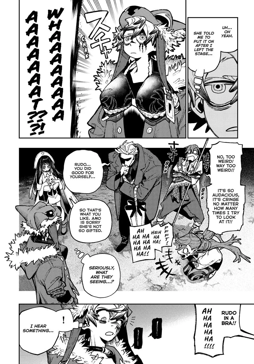 Read Gachiakuta - Chapter 136 - www.gachiakutas.net | Image 15