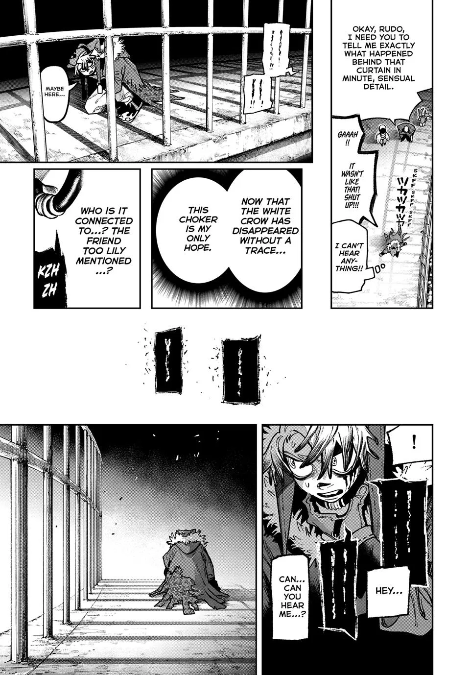 Read Gachiakuta - Chapter 136 - www.gachiakutas.net | Image 16