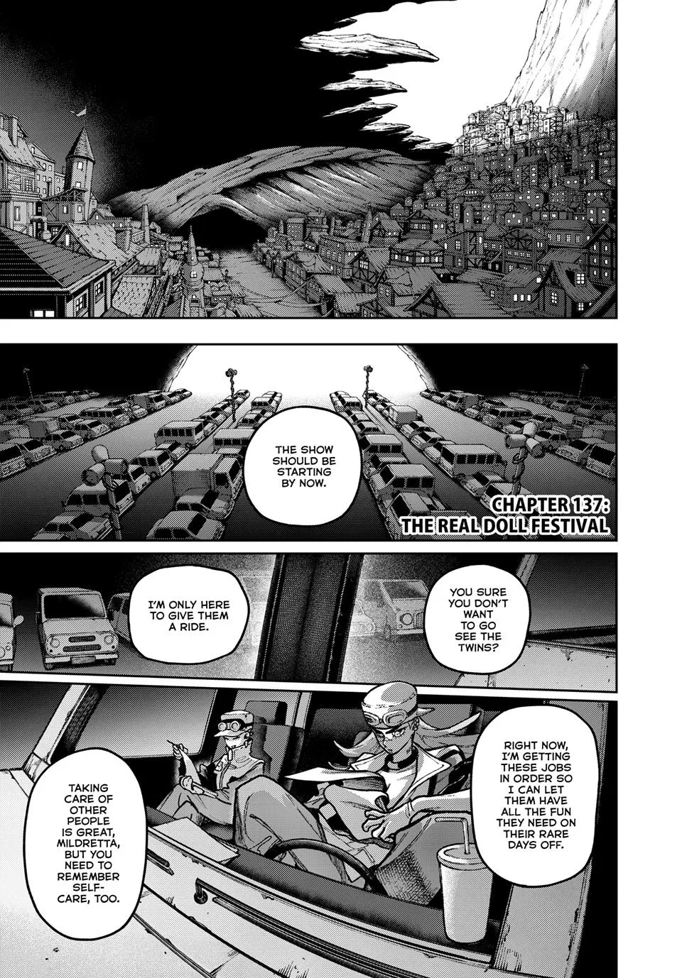 Read Gachiakuta - Chapter 137 - www.gachiakutas.net | Image 1