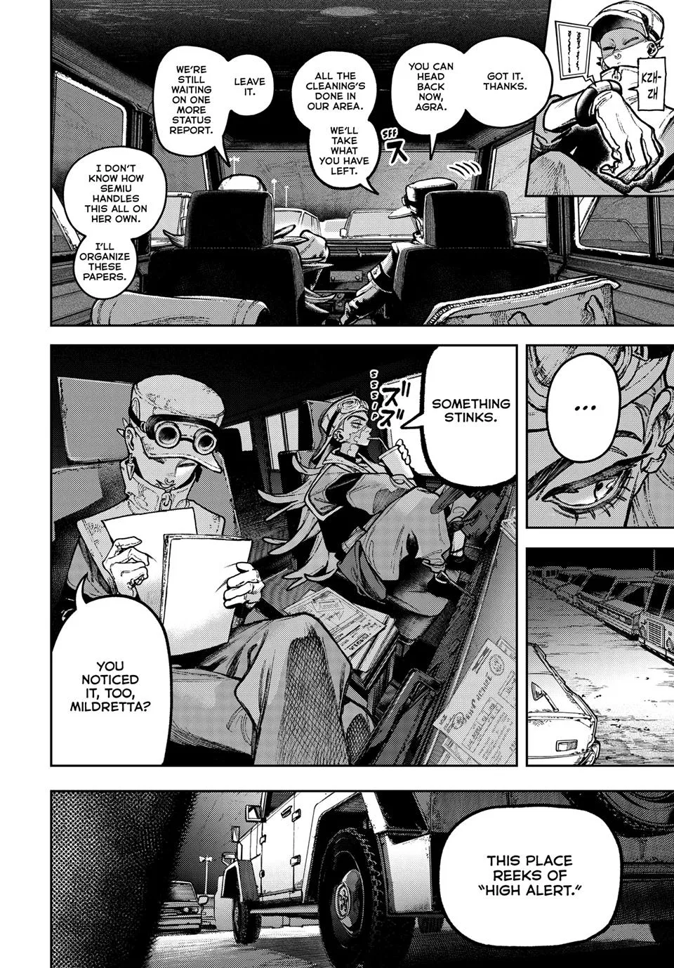 Read Gachiakuta - Chapter 137 - www.gachiakutas.net | Image 2