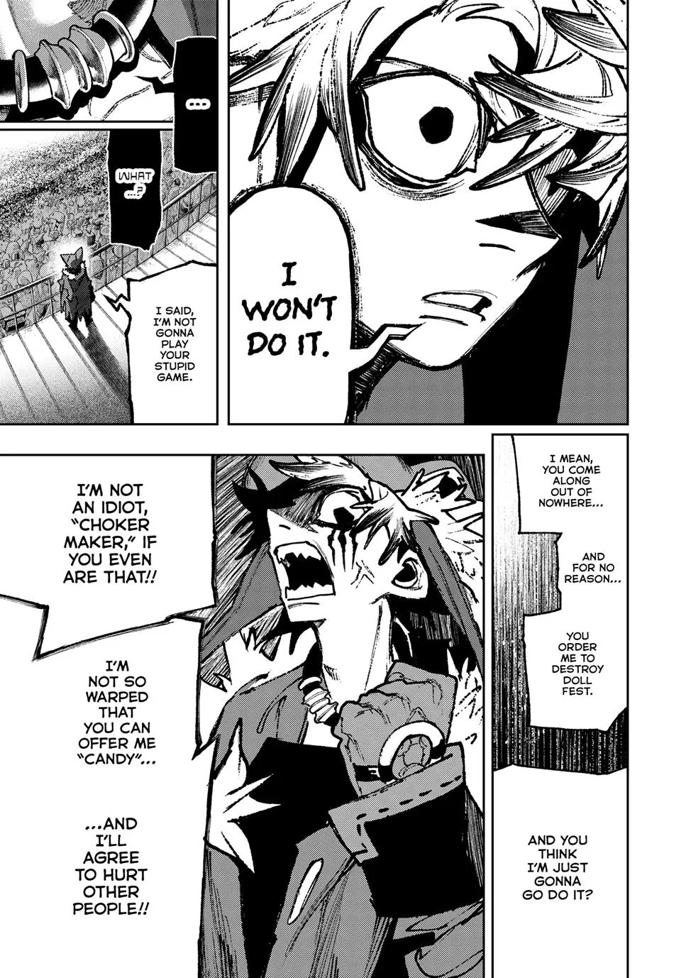 Read Gachiakuta - Chapter 137 - www.gachiakutas.net | Image 8