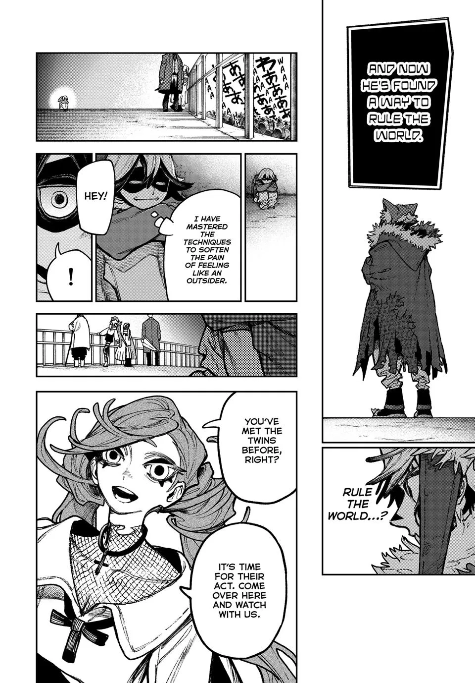 Read Gachiakuta - Chapter 137 - www.gachiakutas.net | Image 11