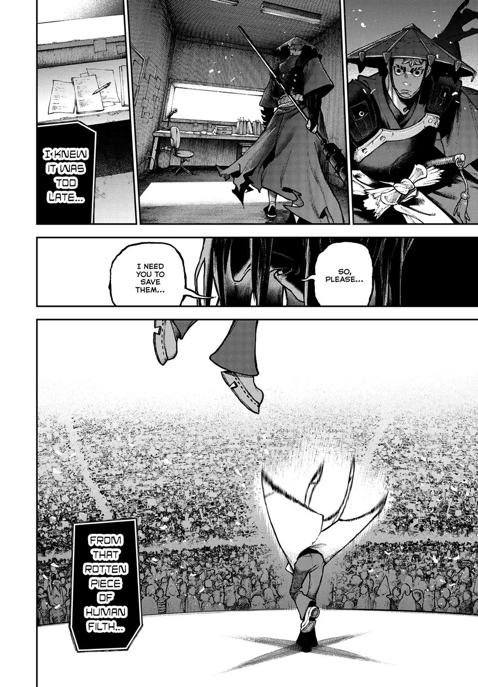 Read Gachiakuta - Chapter 137 - www.gachiakutas.net | Image 17