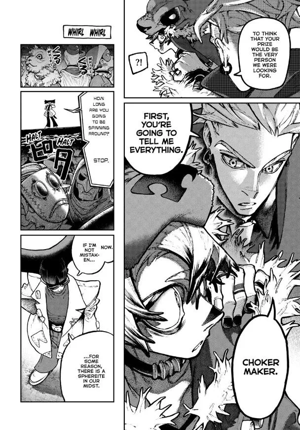 Read Gachiakuta - Chapter 138 - www.gachiakutas.net | Image 8