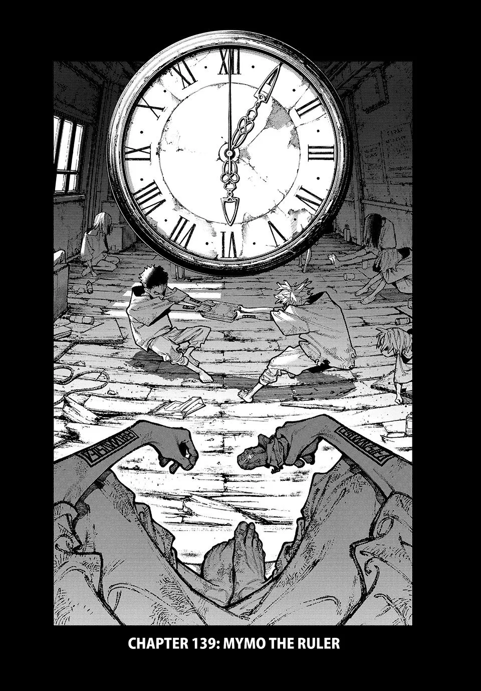 Read Gachiakuta - Chapter 139 - www.gachiakutas.net | Image 1