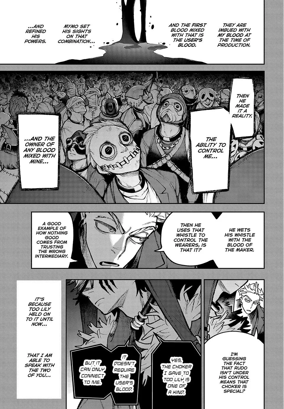 Read Gachiakuta - Chapter 139 - www.gachiakutas.net | Image 5