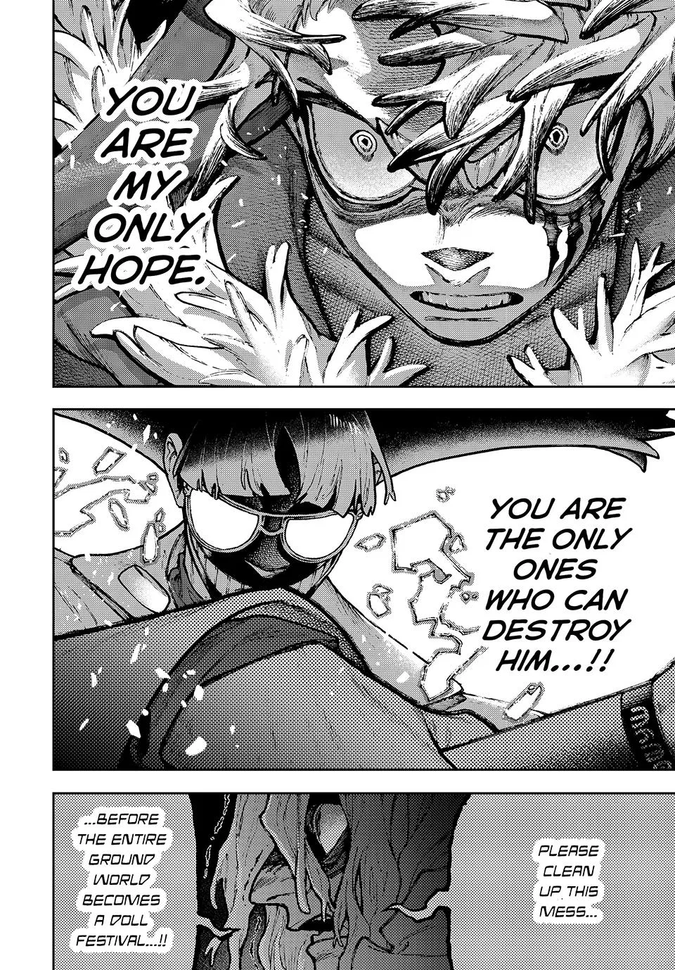 Read Gachiakuta - Chapter 139 - www.gachiakutas.net | Image 6