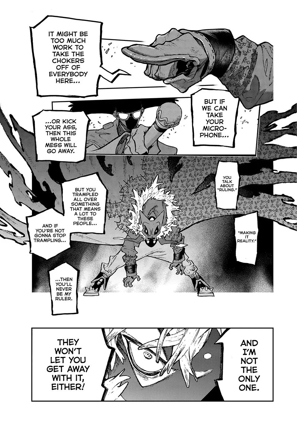 Read Gachiakuta - Chapter 139 - www.gachiakutas.net | Image 7