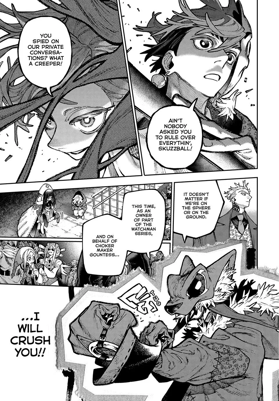 Read Gachiakuta - Chapter 139 - www.gachiakutas.net | Image 9