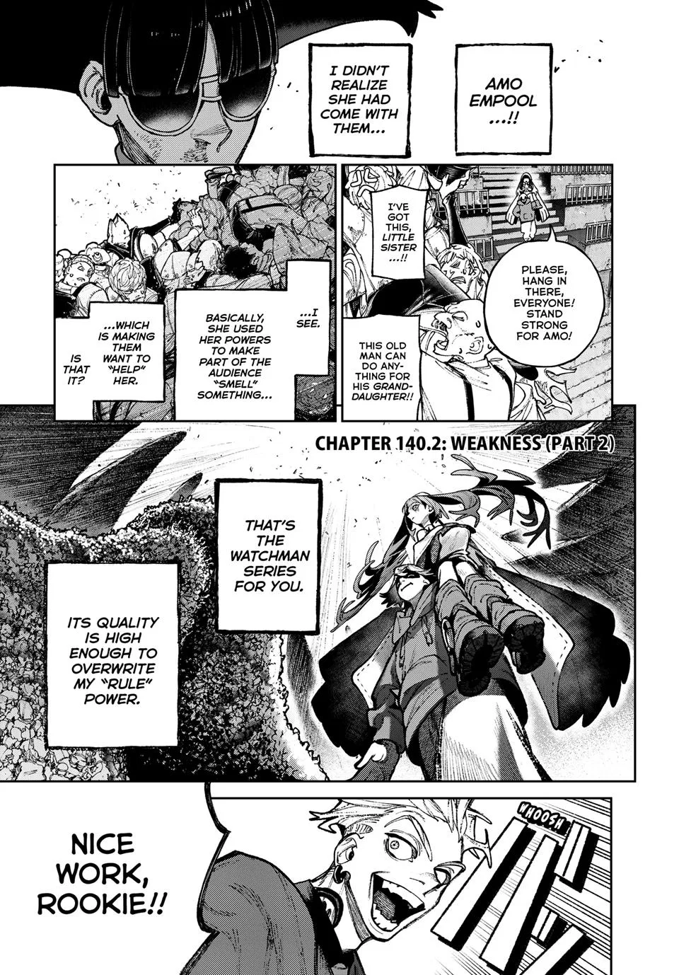 Read Gachiakuta - Chapter 140.2 - www.gachiakutas.net | Image 1