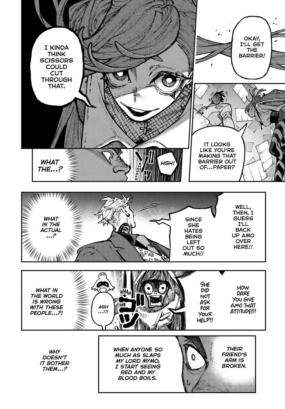 Read Gachiakuta - Chapter 140.2 - www.gachiakutas.net | Image 14