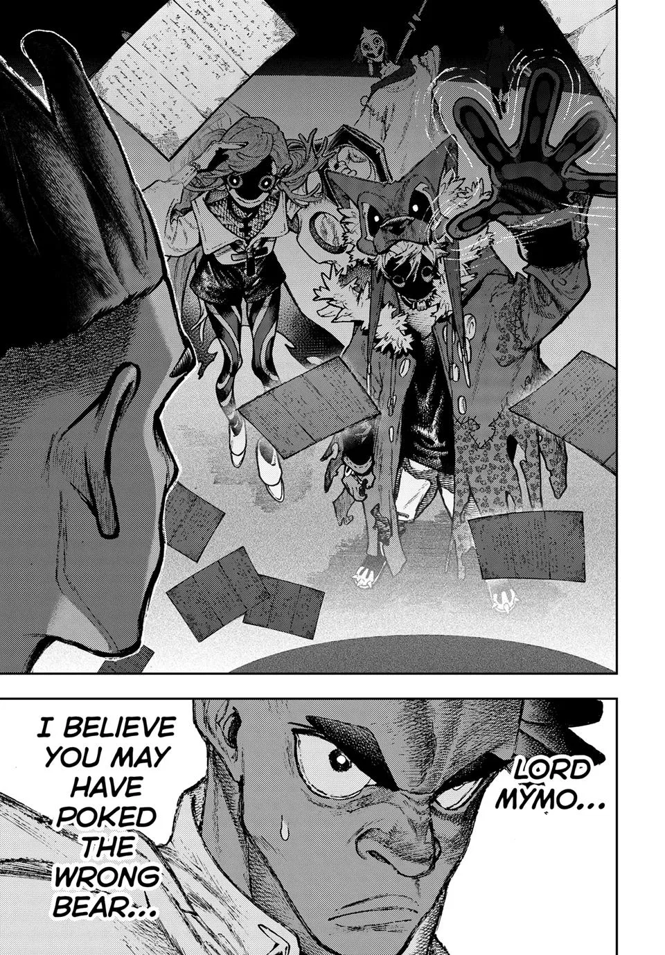 Read Gachiakuta - Chapter 140.2 - www.gachiakutas.net | Image 15