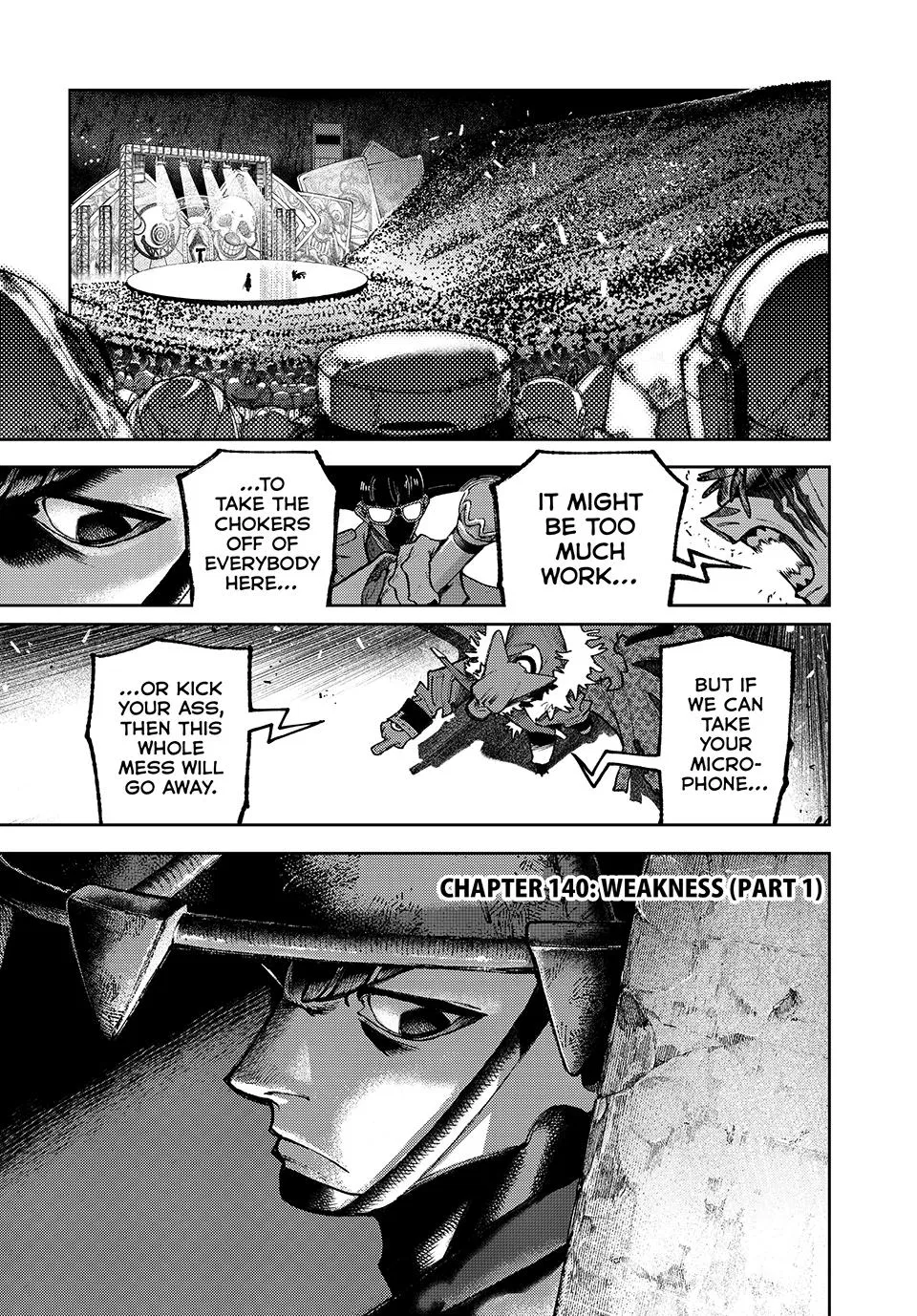 Read Gachiakuta - Chapter 140 - www.gachiakutas.net | Image 1