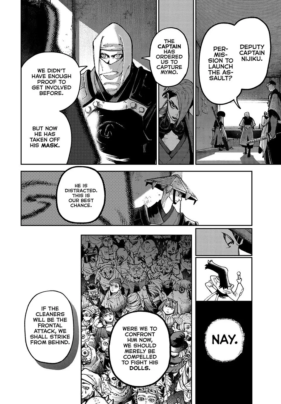 Read Gachiakuta - Chapter 140 - www.gachiakutas.net | Image 2