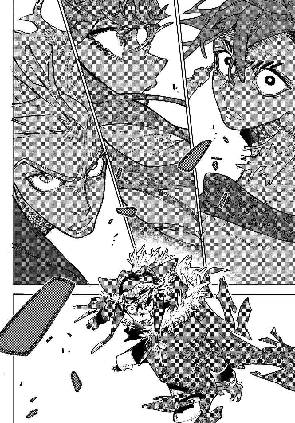 Read Gachiakuta - Chapter 140 - www.gachiakutas.net | Image 4