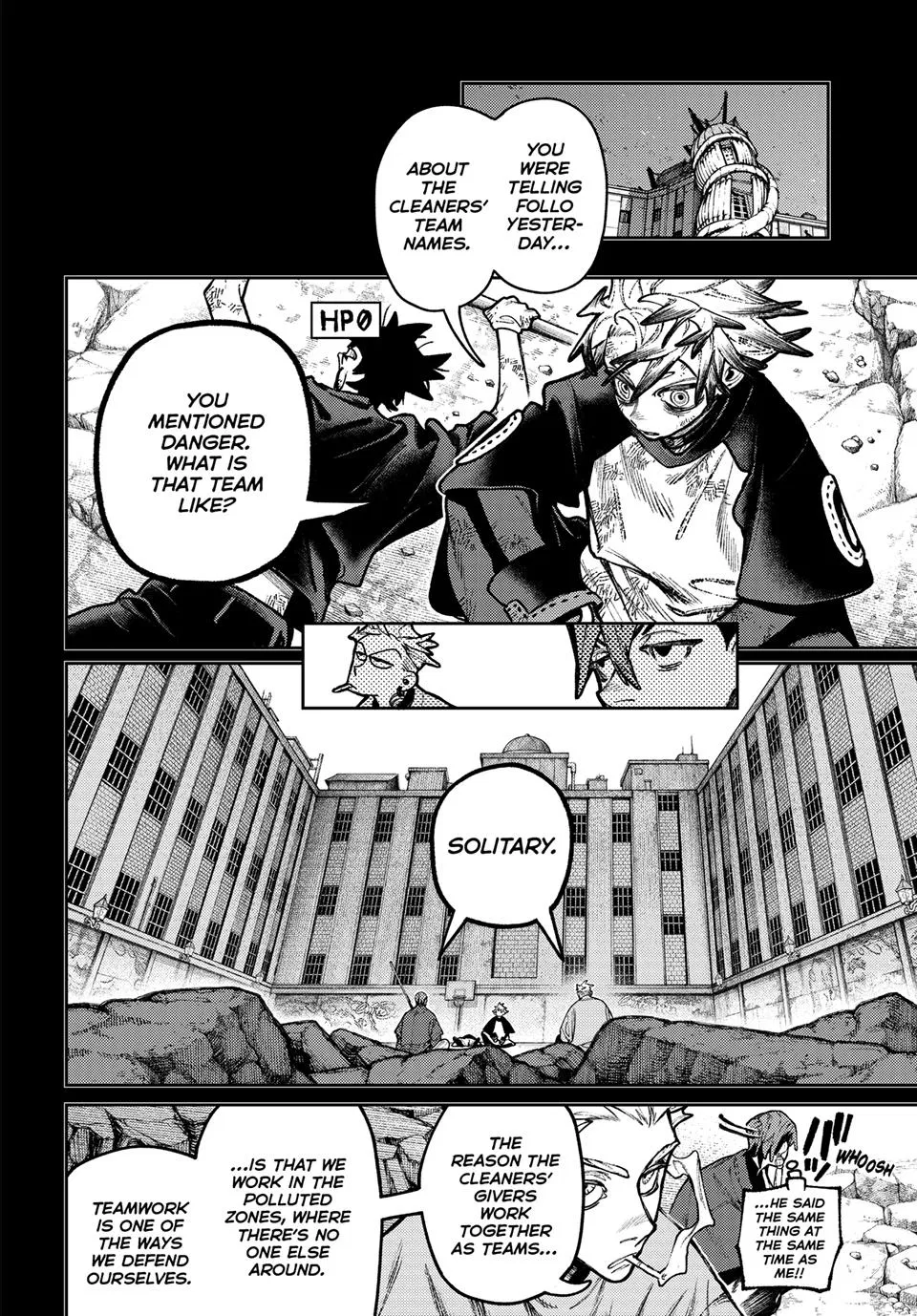 Read Gachiakuta - Chapter 143 - www.gachiakutas.net | Image 4